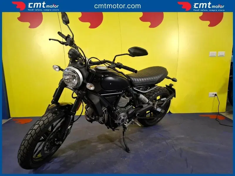 Ducati Scrambler 800 Full Throttle (2017 - 21) (4)