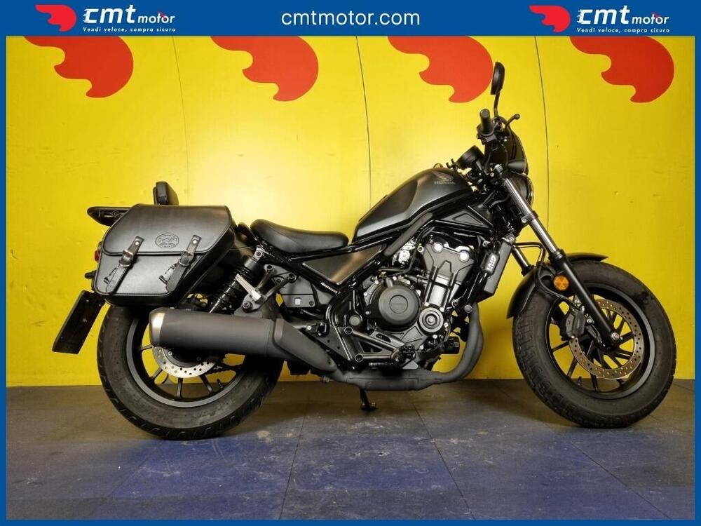 Honda CMX 500 Rebel (2020 - 21)