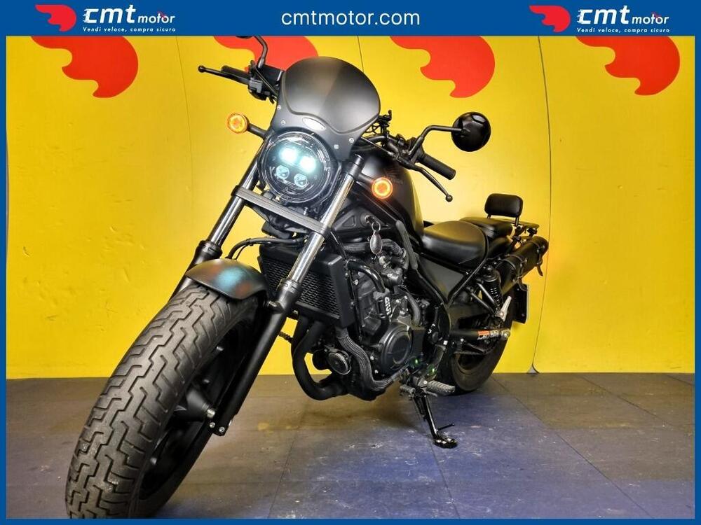 Honda CMX 500 Rebel (2020 - 21) (2)