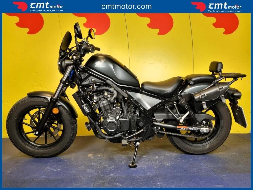 Honda CMX 500 Rebel (2020 - 21) (3)