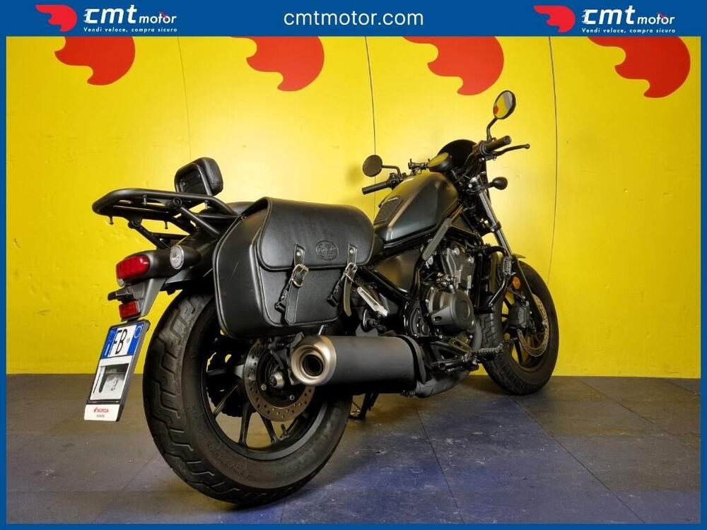 Honda CMX 500 Rebel (2020 - 21) (4)