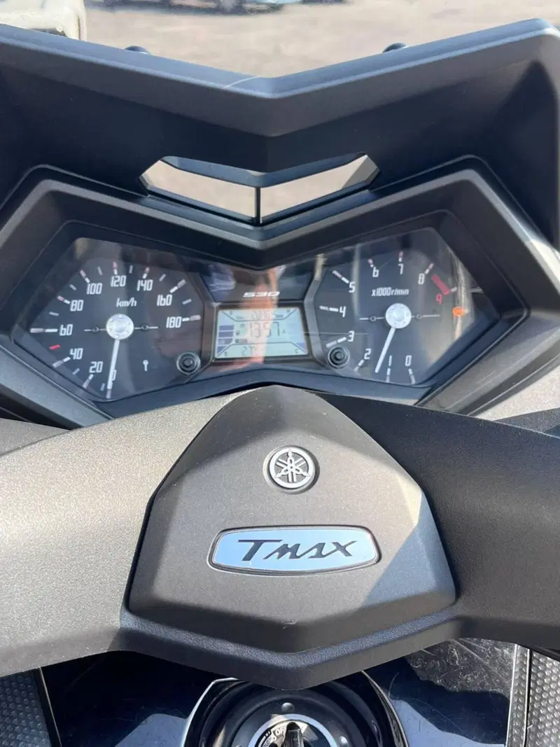 Yamaha T-Max 530 (2012 - 14) (4)