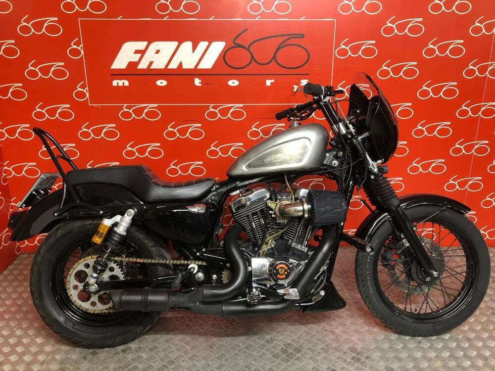Harley-Davidson 1200 Low (2006 - 07) - XL 1200L