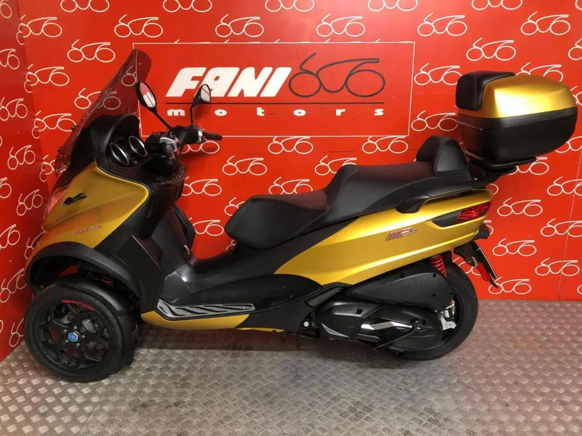 Piaggio Mp3 500 Hpe Business ABS ASR (2019 - 20) (3)