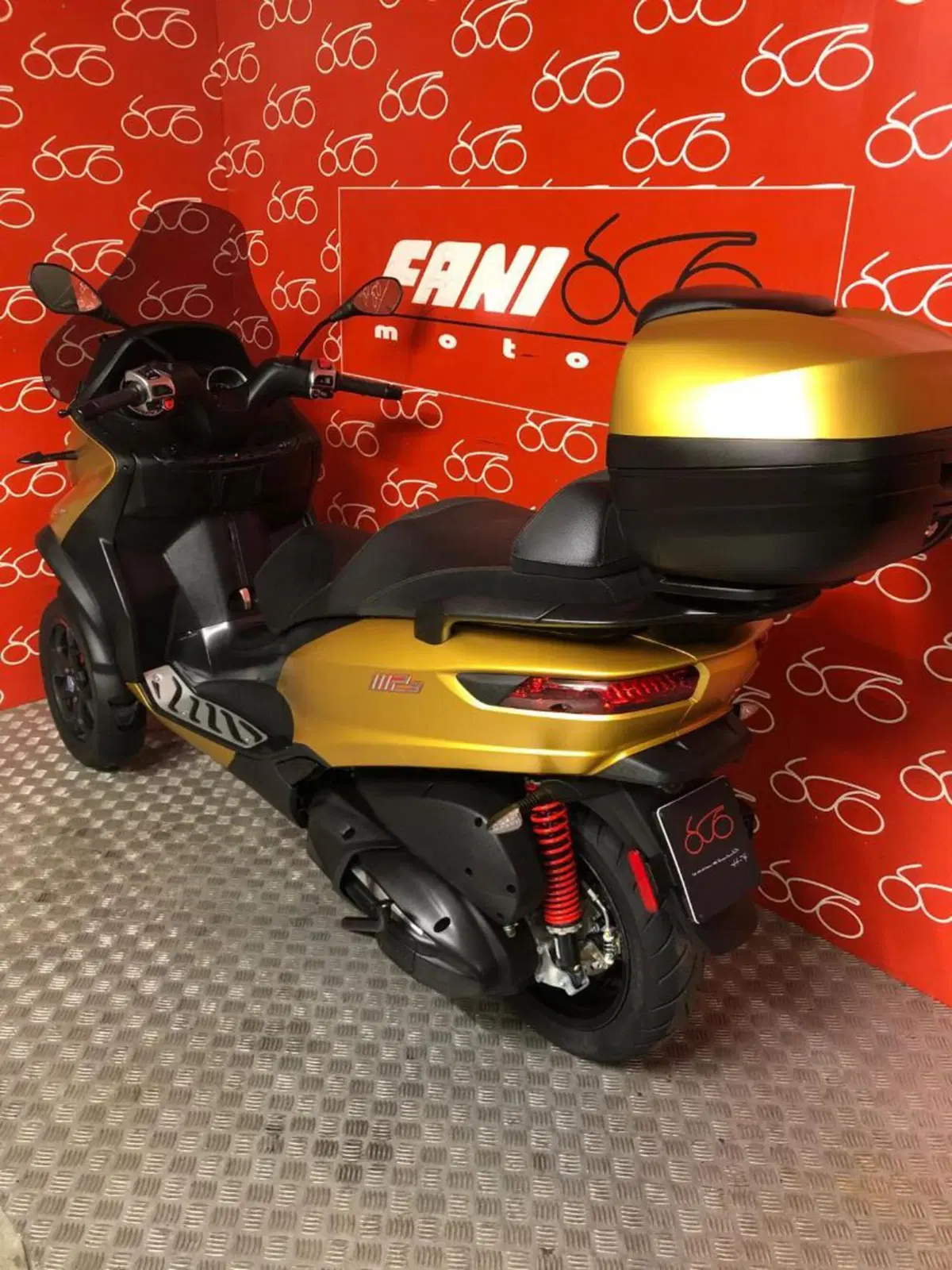 Piaggio Mp3 500 Hpe Business ABS ASR (2019 - 20) (4)