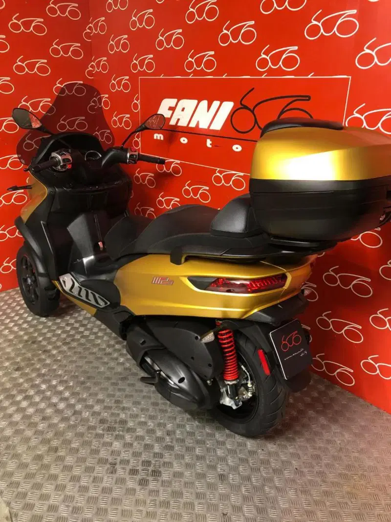 Piaggio Mp3 500 Hpe Business ABS ASR (2019 - 20) (4)