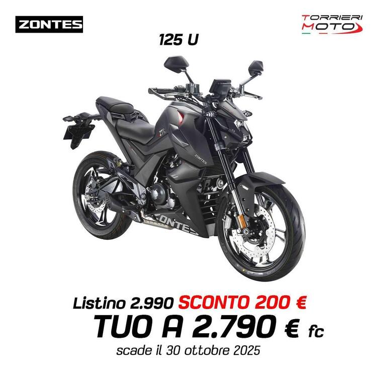 Zontes ZT125-U (2020 - 25)