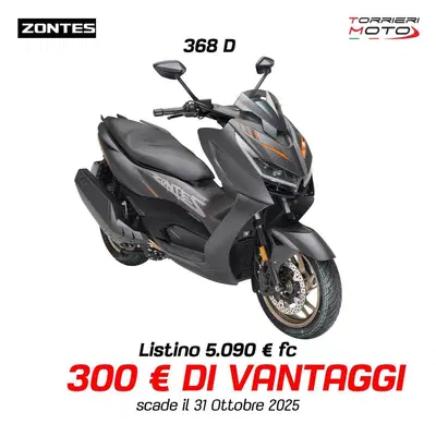 Zontes ZT368-D (2025 - 26) nuova
