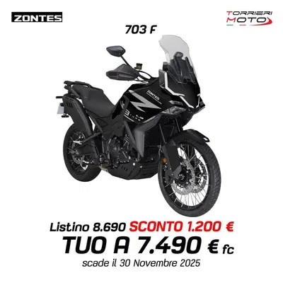 Zontes ZT703-F (2025 - 26) nuova