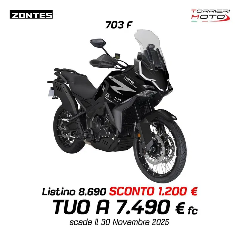 Zontes ZT703-F (2025 - 26)