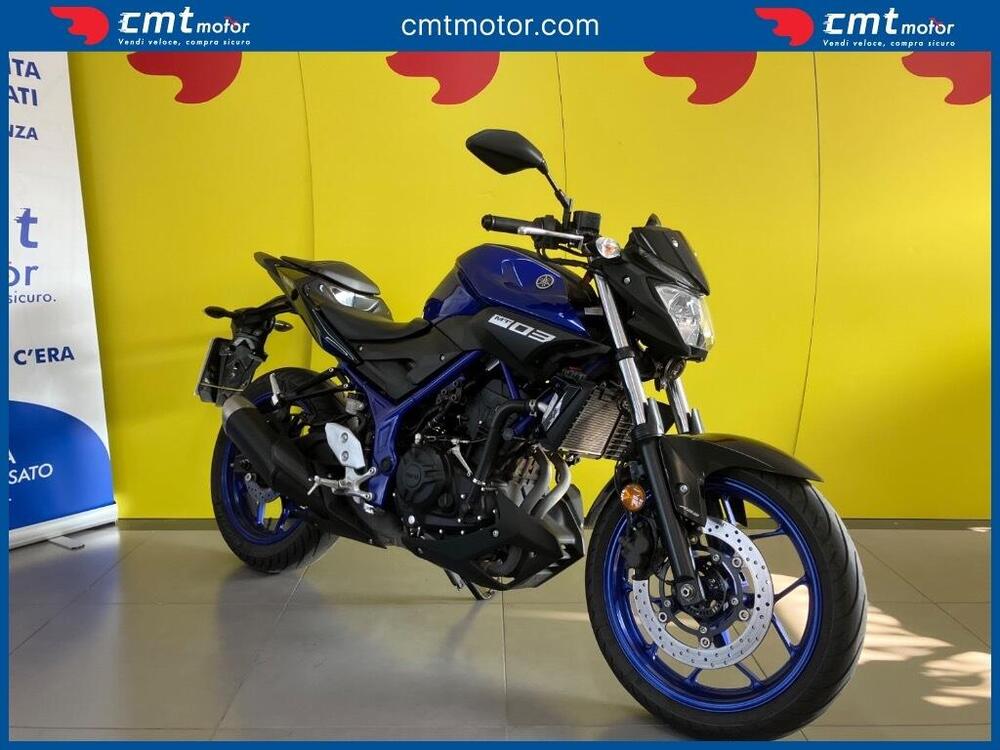 Yamaha MT-03 (2018 - 19) (2)