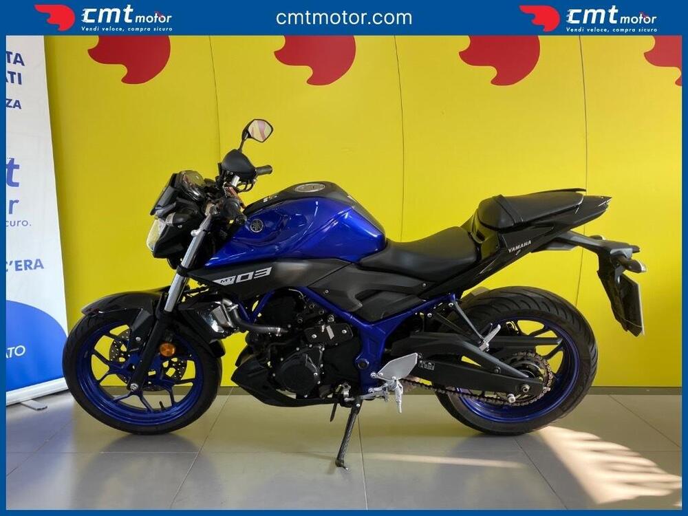 Yamaha MT-03 (2018 - 19) (3)