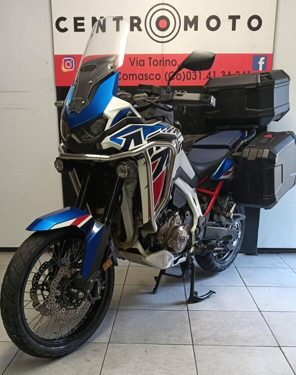 Honda Africa Twin CRF 1100L Adventure Sports DCT (2022 - 23) (2)