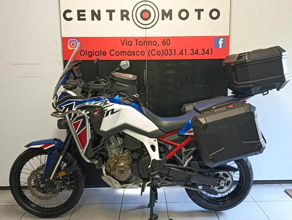 Honda Africa Twin CRF 1100L Adventure Sports DCT (2022 - 23) (3)