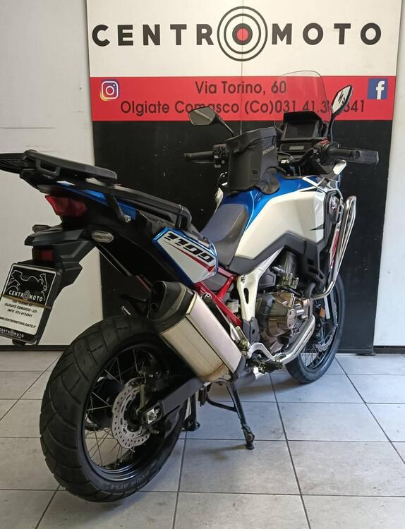 Honda Africa Twin CRF 1100L Adventure Sports DCT (2022 - 23) (5)