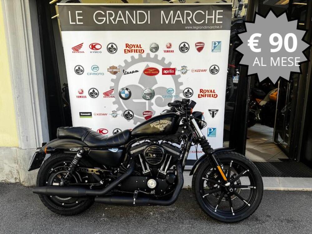 Harley-Davidson 883 Iron (2014 - 16) - XL 883N