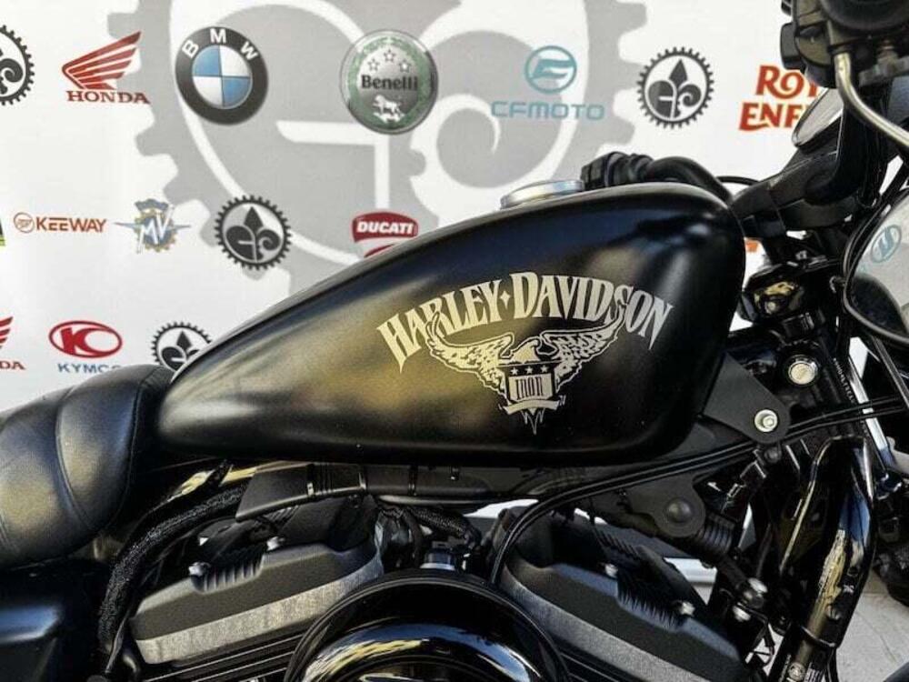 Harley-Davidson 883 Iron (2014 - 16) - XL 883N (2)