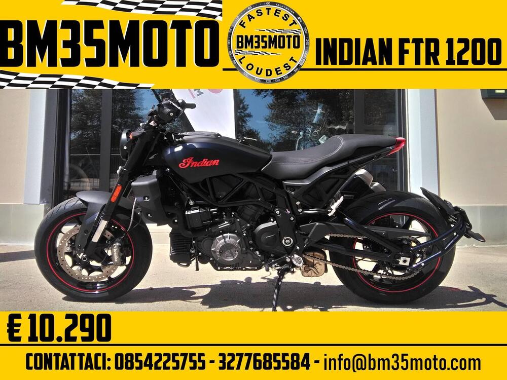 Indian FTR 1200 (2021 - 25)