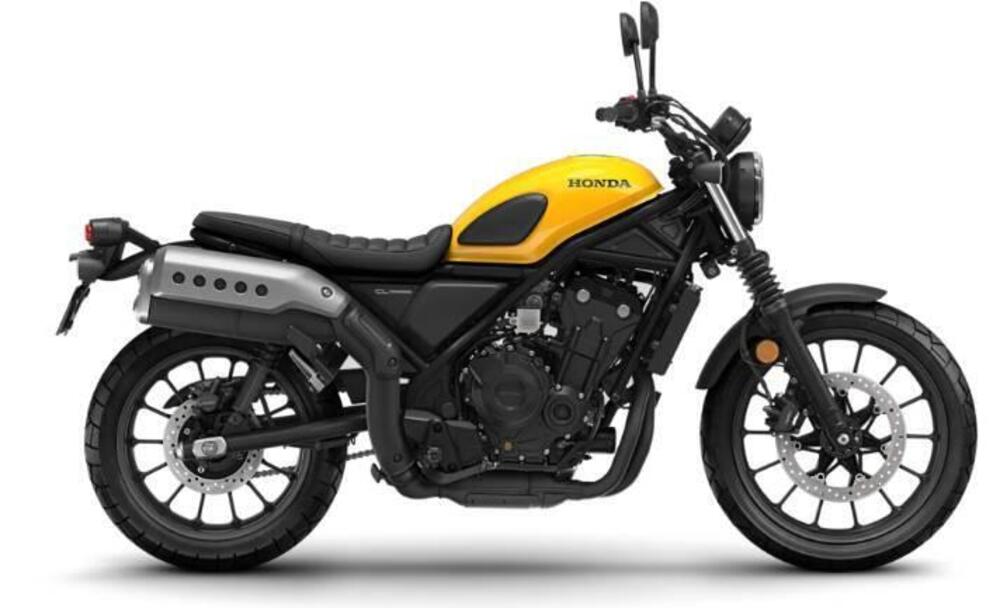 Honda CL500 (2023 - 24)