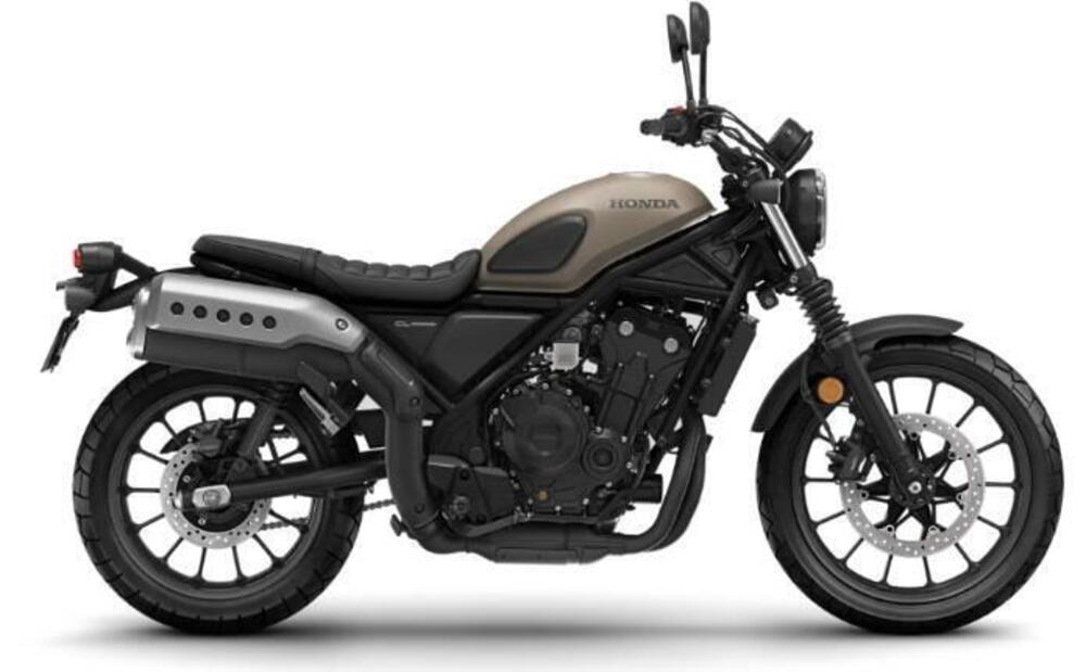 Honda CL500 (2023 - 24)