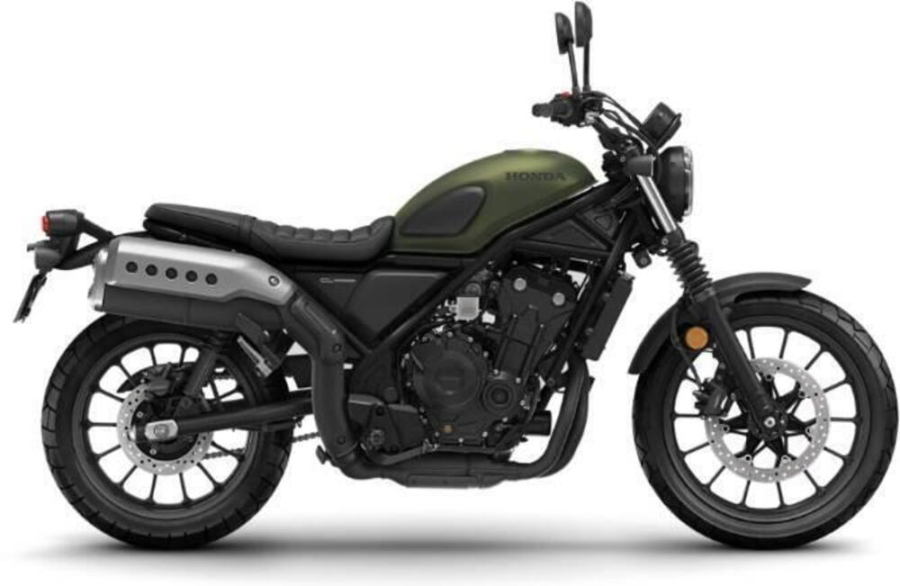 Honda CL500 (2023 - 24)