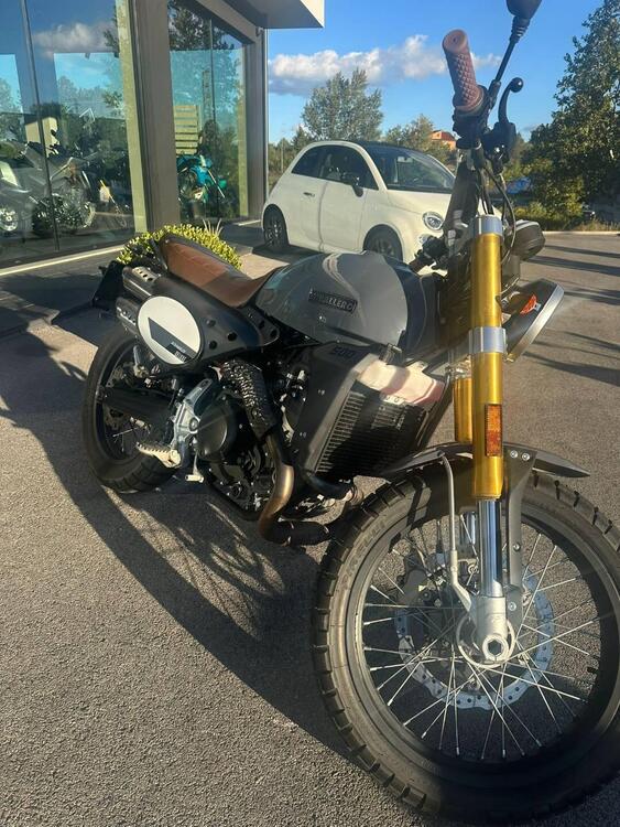 Fantic Motor Caballero 500 Scrambler Deluxe (2021 - 23) (2)