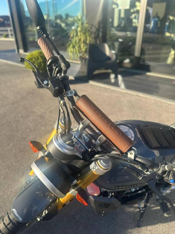 Fantic Motor Caballero 500 Scrambler Deluxe (2021 - 23) (3)