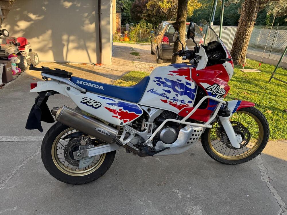 Honda Africa Twin RD07