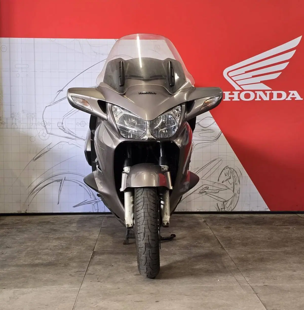 Honda Pan European ABS (2002 - 13) (2)