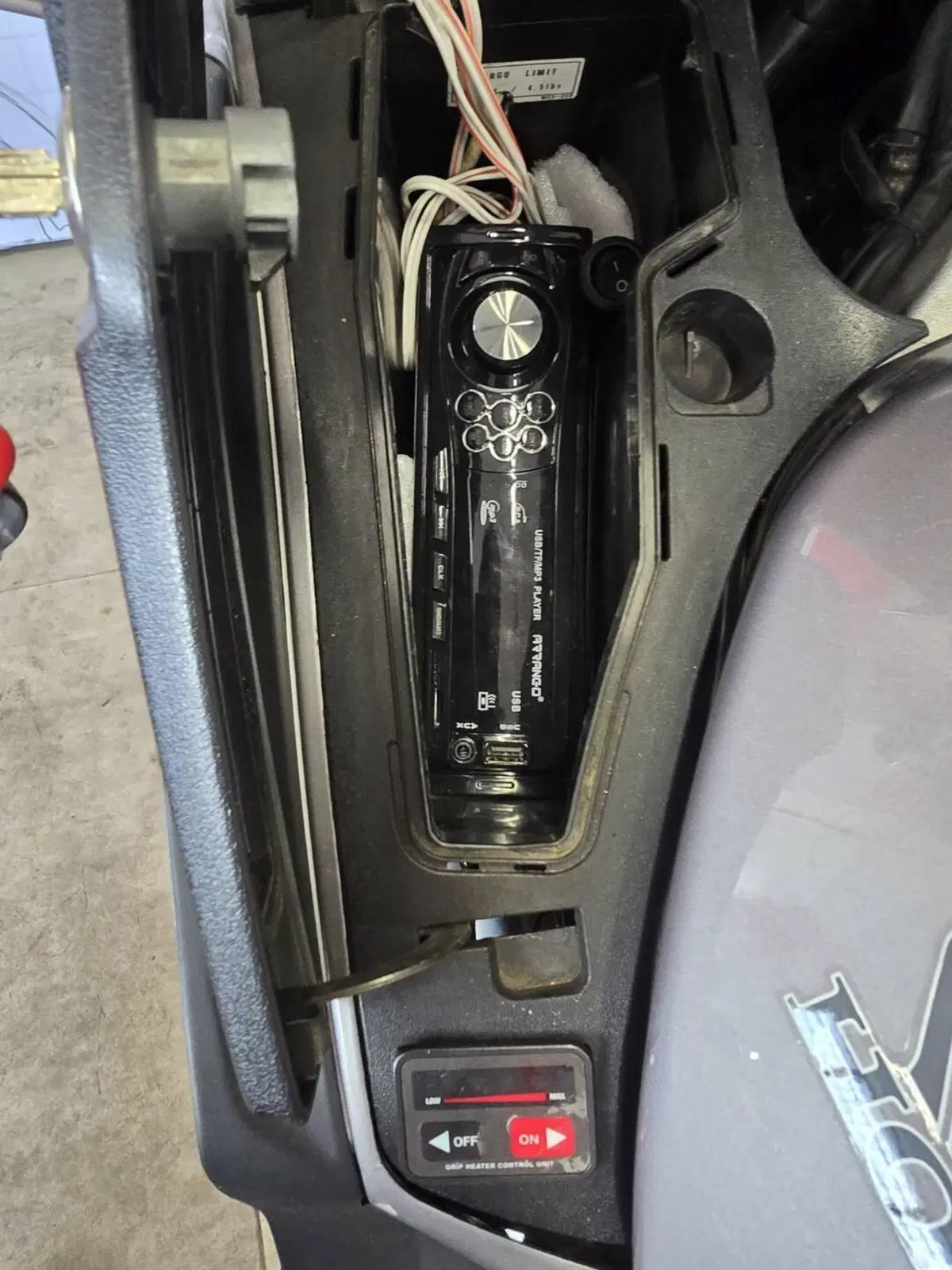 Honda Pan European ABS (2002 - 13) (7)