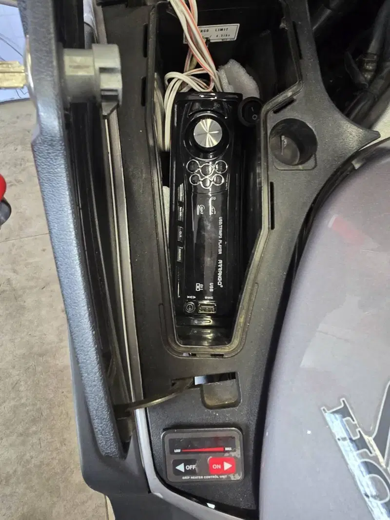 Honda Pan European ABS (2002 - 13) (7)