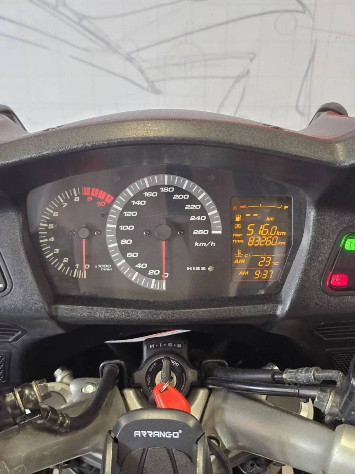 Honda Pan European ABS (2002 - 13) (8)
