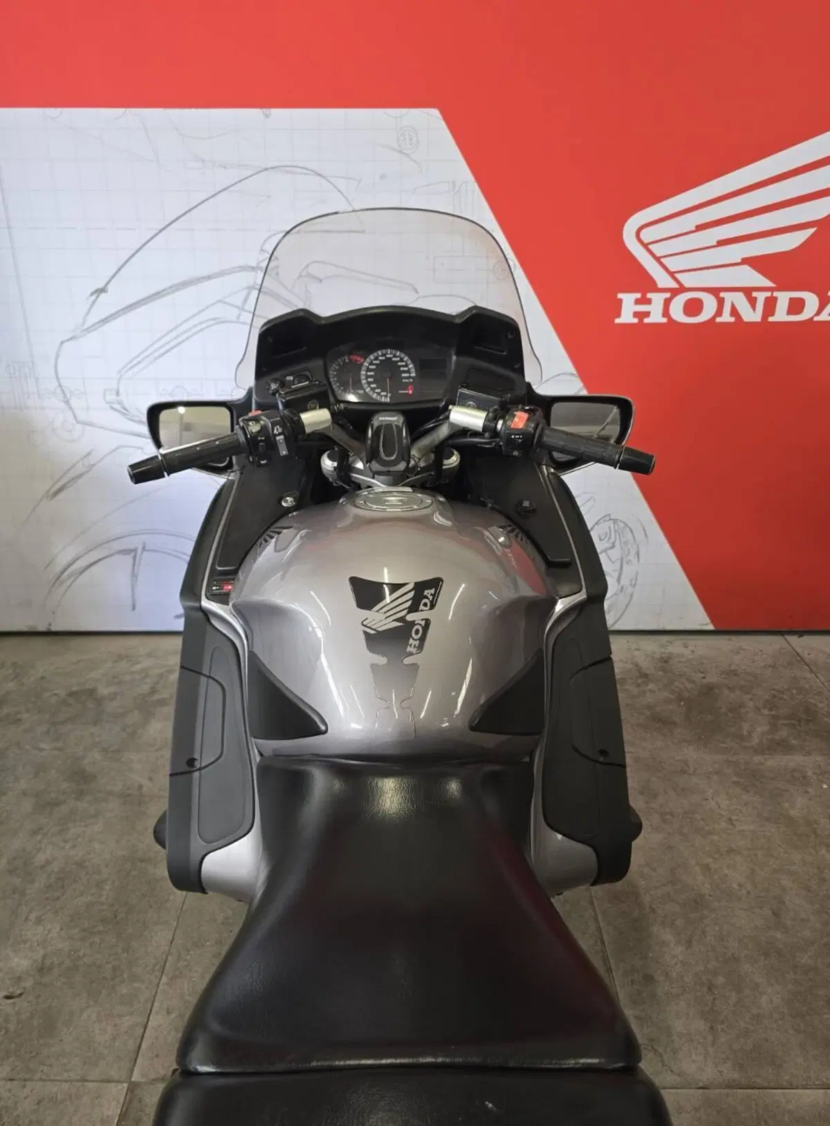 Honda Pan European ABS (2002 - 13) (6)