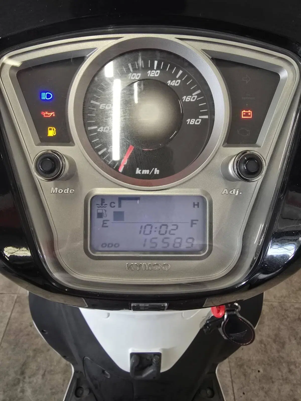 Kymco People 200i GT (2010 - 17) (6)