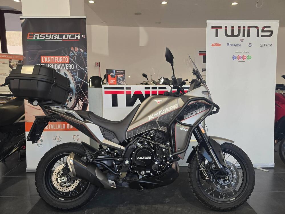 Moto Morini X-Cape 650 Alloy Wheels (2021 - 25)