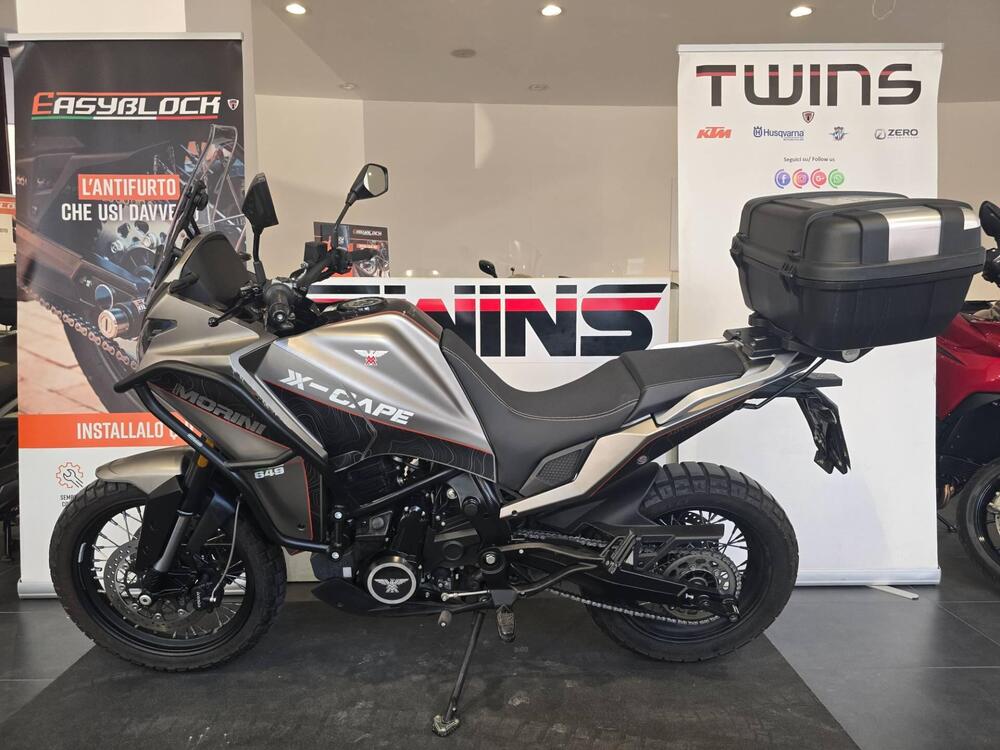 Moto Morini X-Cape 650 Alloy Wheels (2021 - 25) (4)