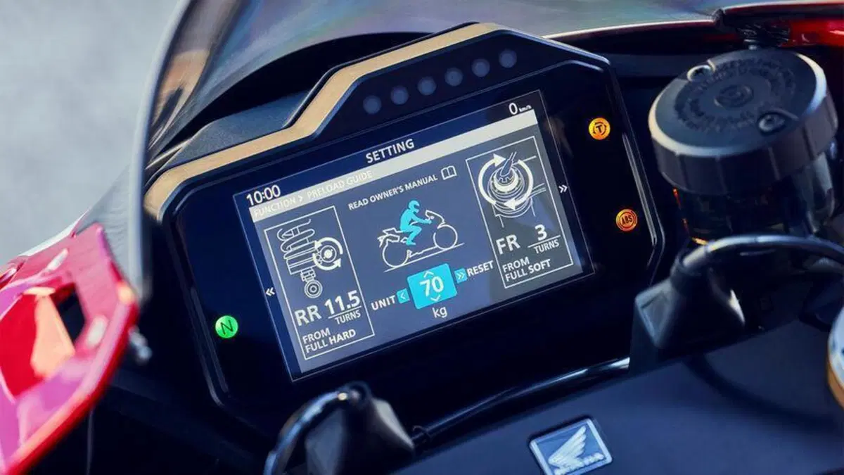 Honda CBR 1000 RR-R Fireblade SP Carbon Edition (2024 - 26) (3)