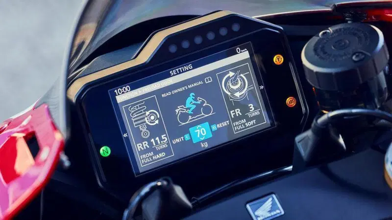Honda CBR 1000 RR-R Fireblade SP Carbon Edition (2024 - 26) (3)