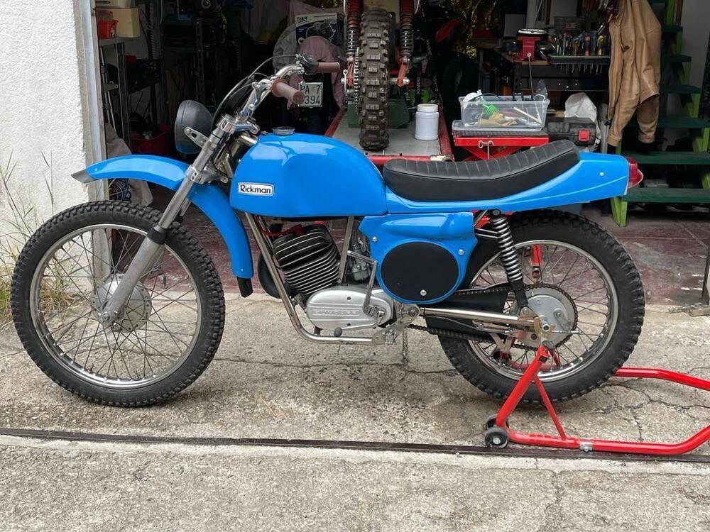 Rickman BABY METISSE ZUNDAPP 125