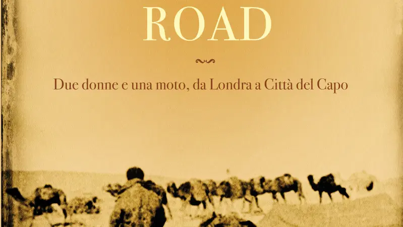 Libri per motociclisti: "The rugged road"