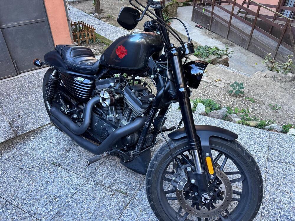 Harley-Davidson 1200 Custom (2017) - XL 1200C