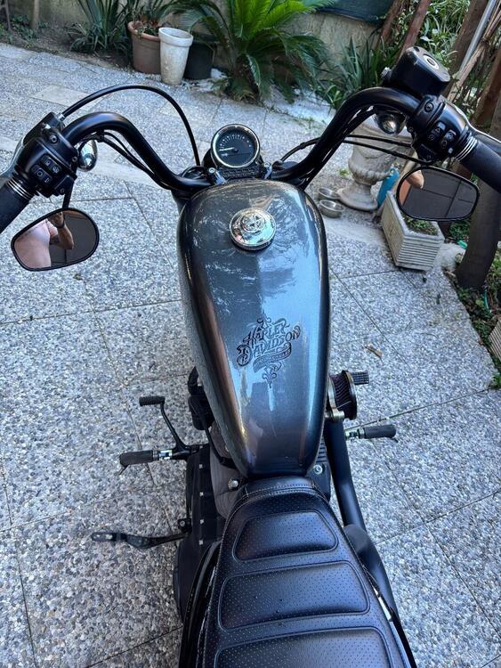 Harley-Davidson 1200 Custom (2017) - XL 1200C (2)