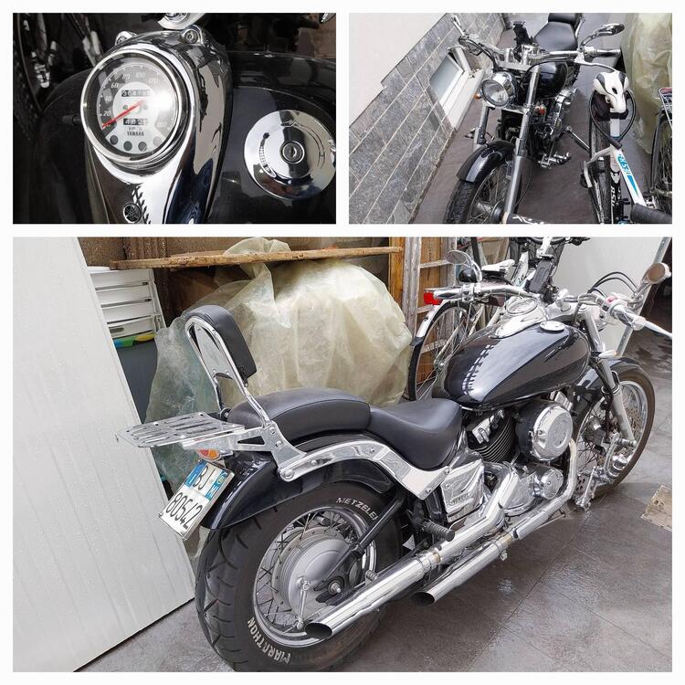 Yamaha XVS 650 Drag Star (1997 - 05)