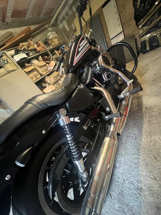 Harley-Davidson 883 R (2006 - 07) - XL 883R (4)