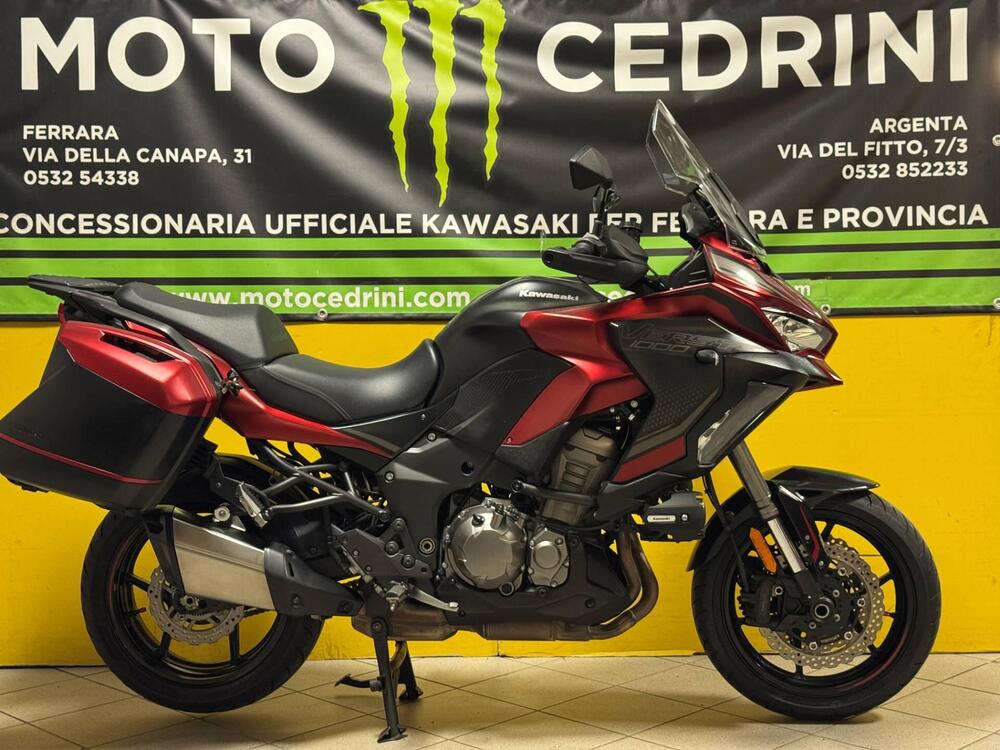 Kawasaki Versys 1000 SE Tourer Plus (2022 - 24) (3)