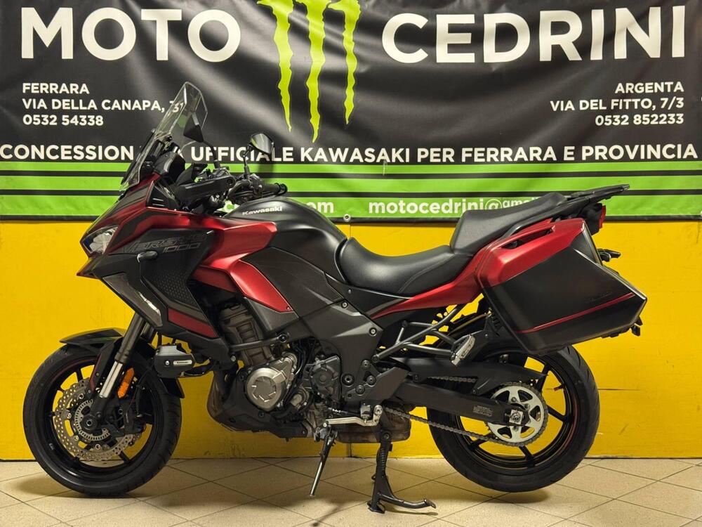 Kawasaki Versys 1000 SE Tourer Plus (2022 - 24)