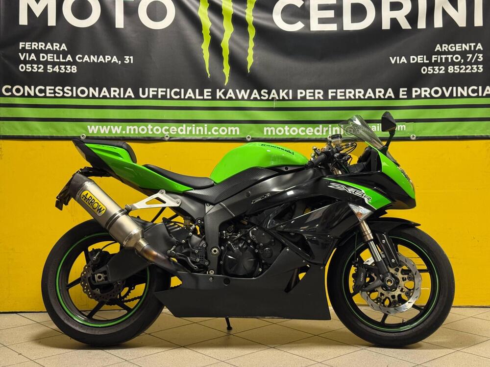 Kawasaki Ninja 600 ZX-6R (2009 - 16) (3)