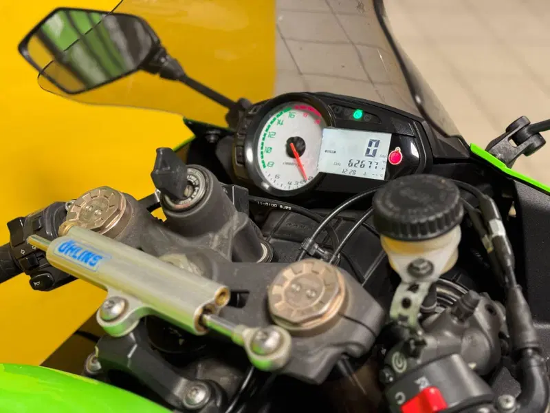 Kawasaki Ninja 600 ZX-6R (2009 - 16) (5)