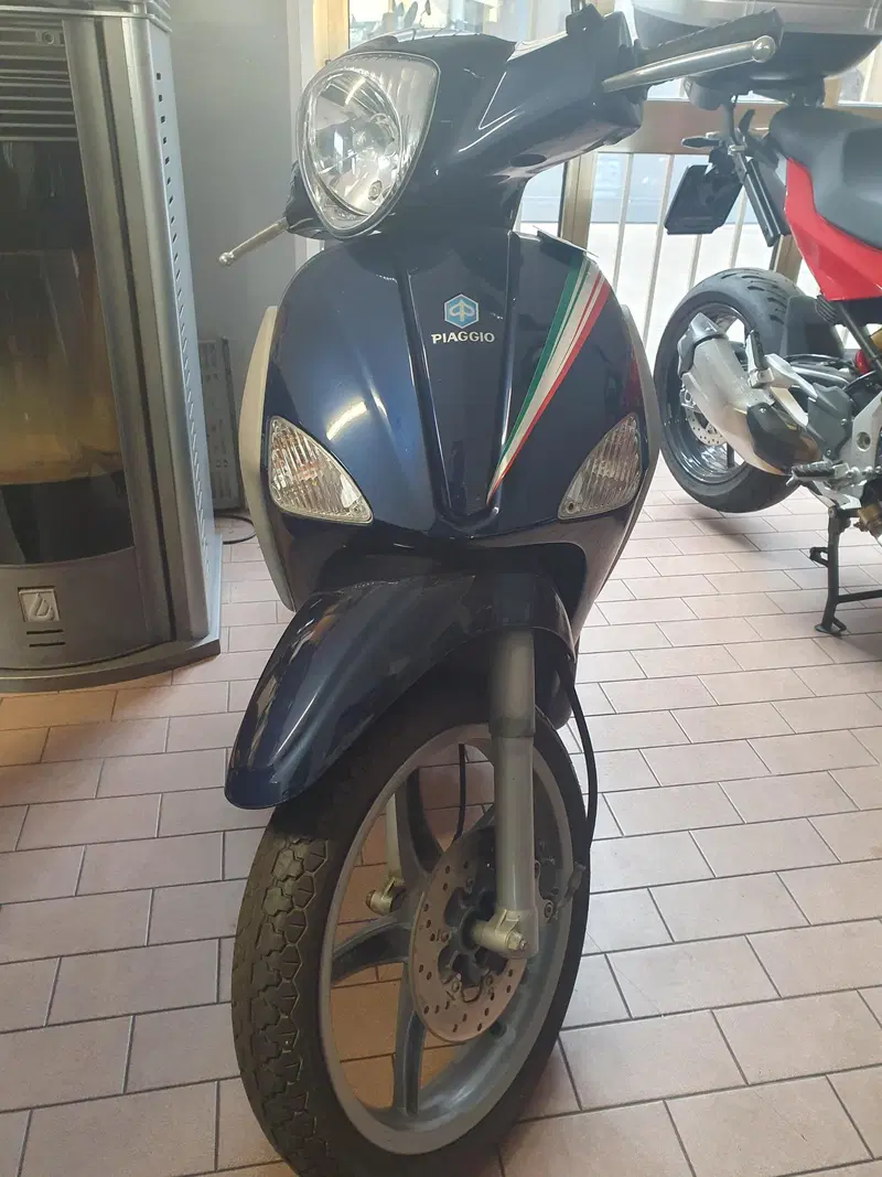 Piaggio Liberty 50 4T (2004 - 16)