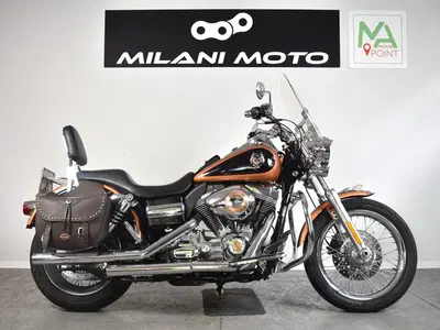 Harley-Davidson 1584 Super Glide Custom (2007) - FXDC usata